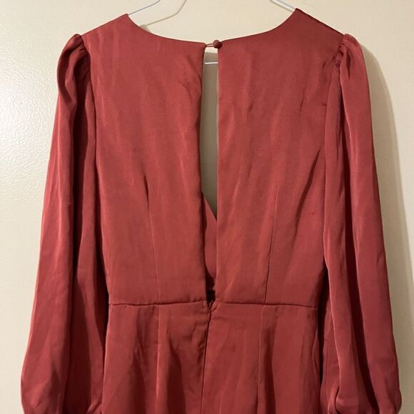 Saints and Secrets mini dress vneck womans small - Picture 6 of 10